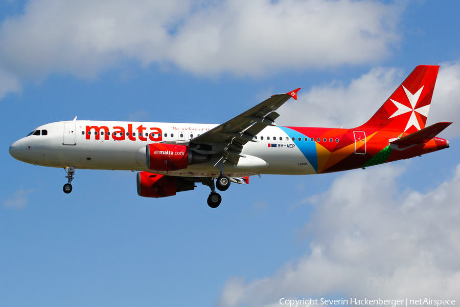 Air Malta Airbus A320-214 (9H-AEP) | Photo 205421
