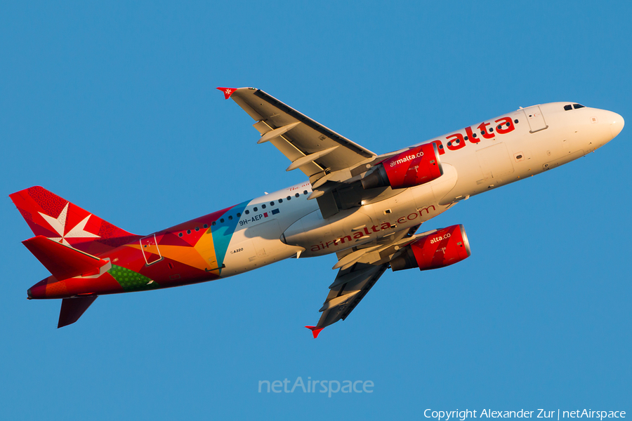 Air Malta Airbus A320-214 (9H-AEP) | Photo 344398