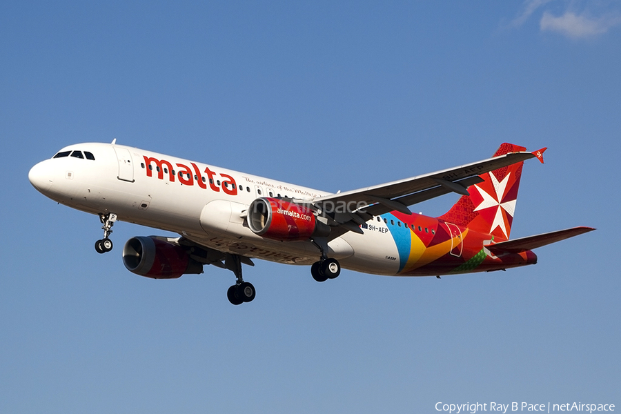 Air Malta Airbus A320-214 (9H-AEP) | Photo 116933
