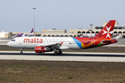 Air Malta Airbus A320-214 (9H-AEP) at  Luqa - Malta International, Malta