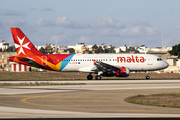 Air Malta Airbus A320-214 (9H-AEP) at  Luqa - Malta International, Malta