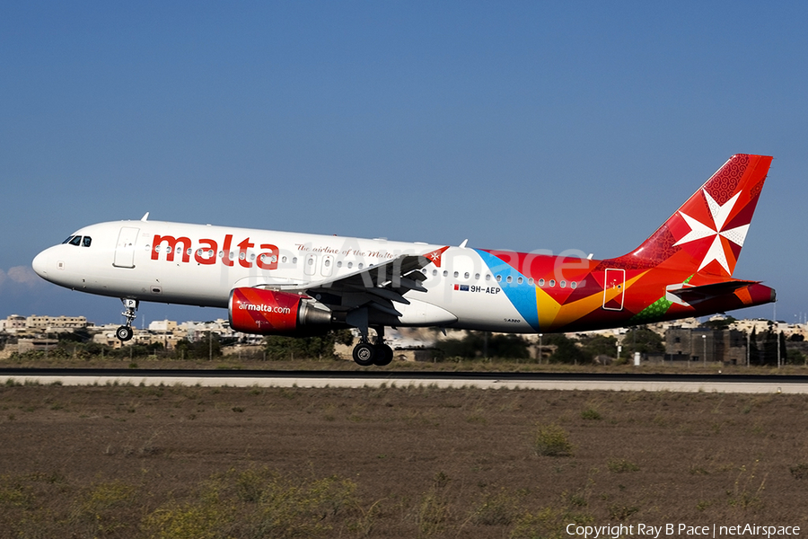 Air Malta Airbus A320-214 (9H-AEP) | Photo 128718