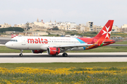 Air Malta Airbus A320-214 (9H-AEP) at  Luqa - Malta International, Malta