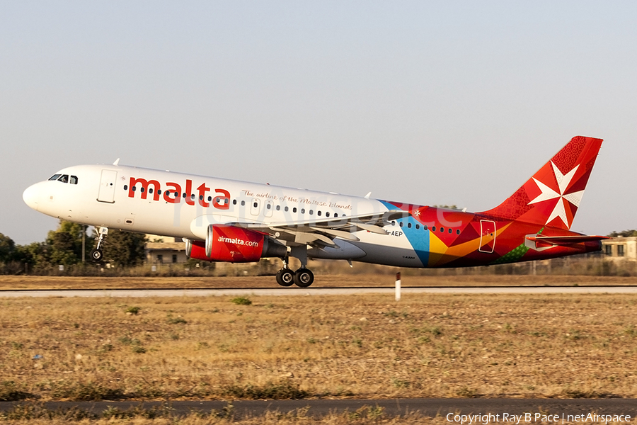 Air Malta Airbus A320-214 (9H-AEP) | Photo 174902