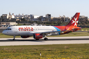 Air Malta Airbus A320-214 (9H-AEP) at  Luqa - Malta International, Malta