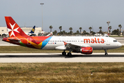 Air Malta Airbus A320-214 (9H-AEP) at  Luqa - Malta International, Malta