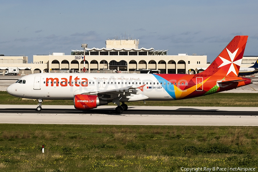 Air Malta Airbus A320-214 (9H-AEP) | Photo 284983