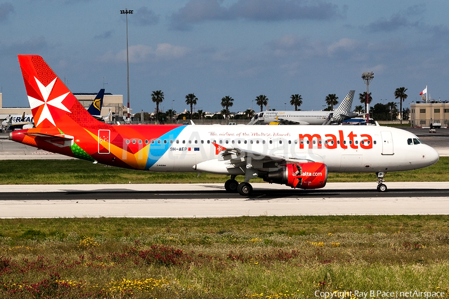 Air Malta Airbus A320-214 (9H-AEP) | Photo 300410