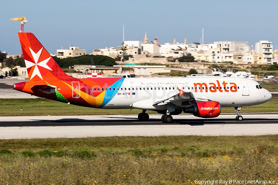 Air Malta Airbus A320-214 (9H-AEP) | Photo 314919