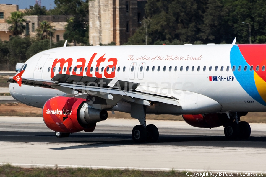 Air Malta Airbus A320-214 (9H-AEP) | Photo 349828