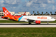 Air Malta Airbus A320-214 (9H-AEP) at  Luqa - Malta International, Malta