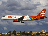 Air Malta Airbus A320-214 (9H-AEP) at  Luqa - Malta International, Malta