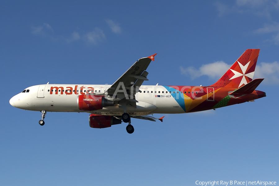Air Malta Airbus A320-214 (9H-AEP) | Photo 484161