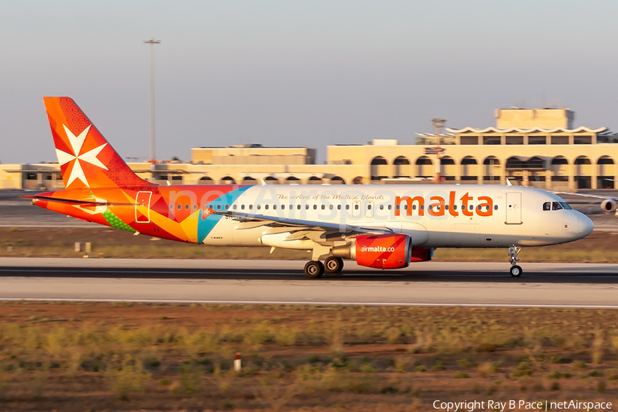 Air Malta Airbus A320-214 (9H-AEP) | Photo 524441