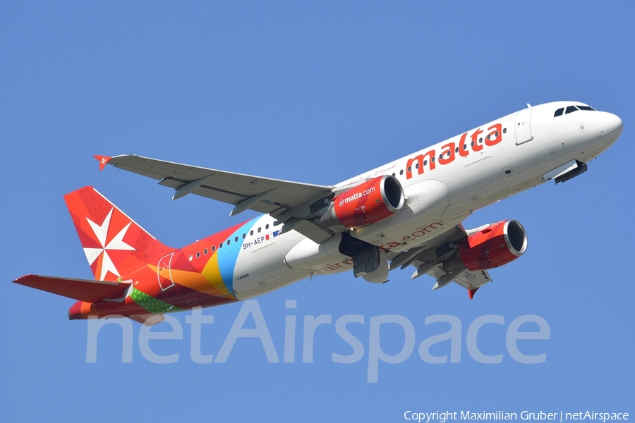 Air Malta Airbus A320-214 (9H-AEP) | Photo 111511