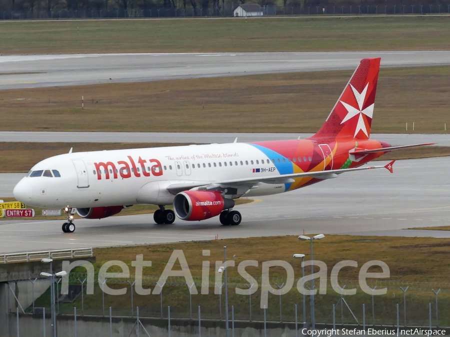 Air Malta Airbus A320-214 (9H-AEP) | Photo 364446