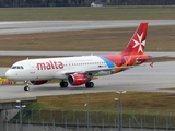 Air Malta Airbus A320-214 (9H-AEP) at  Munich, Germany