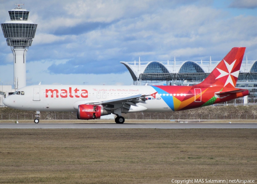 Air Malta Airbus A320-214 (9H-AEP) | Photo 375572