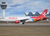 Air Malta Airbus A320-214 (9H-AEP) at  Munich, Germany