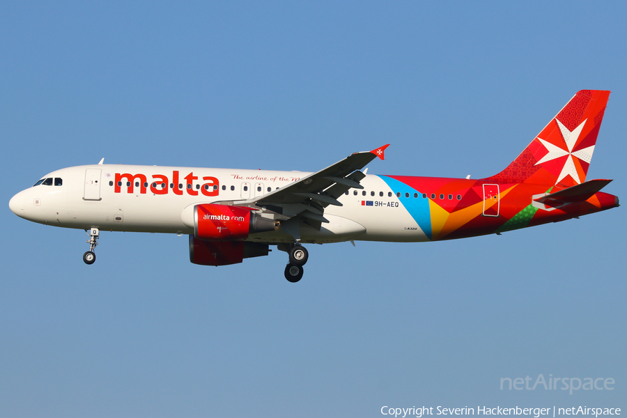 Air Malta Airbus A320-214 (9H-AEQ) | Photo 194179