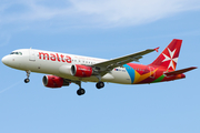 Air Malta Airbus A320-214 (9H-AEQ) at  Amsterdam - Schiphol, Netherlands