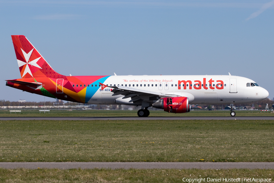 Air Malta Airbus A320-214 (9H-AEQ) | Photo 516276