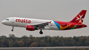 Air Malta Airbus A320-214 (9H-AEQ) at  Dusseldorf - International, Germany