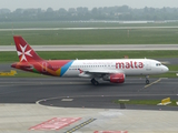 Air Malta Airbus A320-214 (9H-AEQ) at  Dusseldorf - International, Germany
