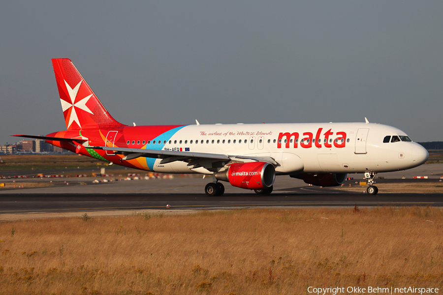 Air Malta Airbus A320-214 (9H-AEQ) | Photo 29355