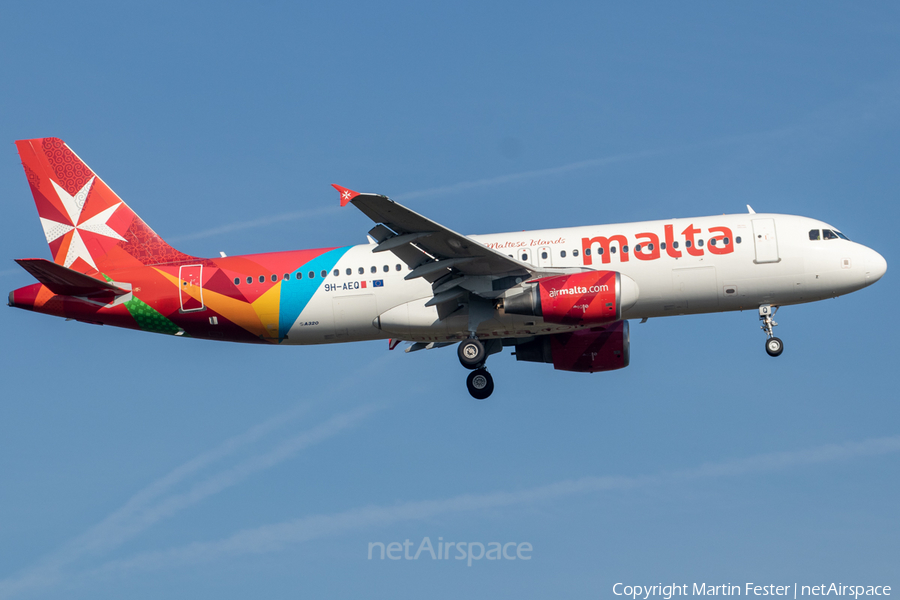 Air Malta Airbus A320-214 (9H-AEQ) | Photo 408727