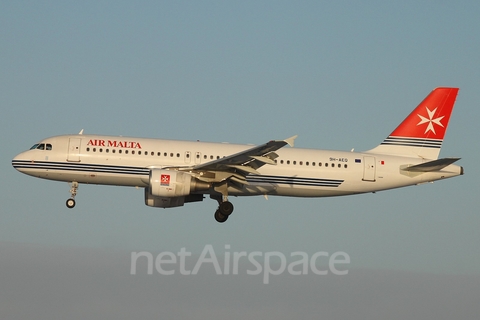 Air Malta Airbus A320-214 (9H-AEQ) at  Hamburg - Fuhlsbuettel (Helmut Schmidt), Germany