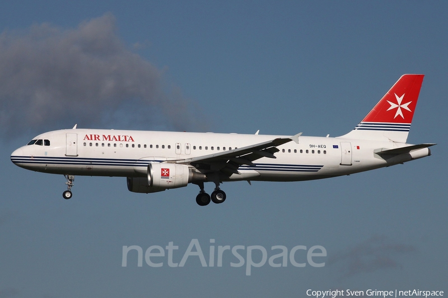 Air Malta Airbus A320-214 (9H-AEQ) | Photo 34935