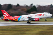 Air Malta Airbus A320-214 (9H-AEQ) at  Hamburg - Fuhlsbuettel (Helmut Schmidt), Germany