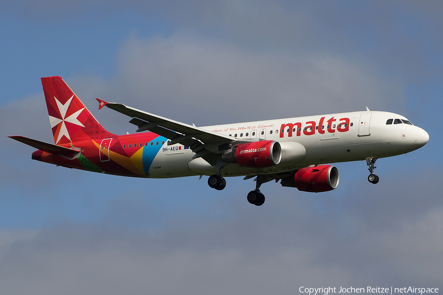 Air Malta Airbus A320-214 (9H-AEQ) | Photo 108896