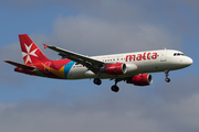 Air Malta Airbus A320-214 (9H-AEQ) at  London - Heathrow, United Kingdom