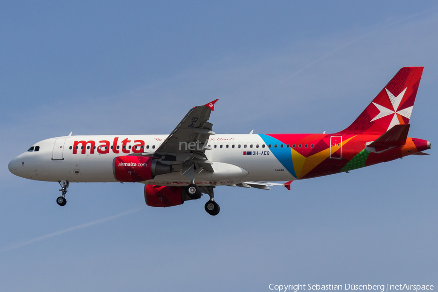 Air Malta Airbus A320-214 (9H-AEQ) | Photo 164856