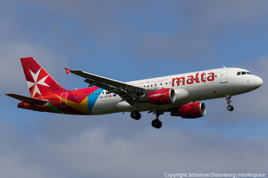 Air Malta Airbus A320-214 (9H-AEQ) | Photo 164862