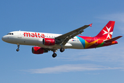 Air Malta Airbus A320-214 (9H-AEQ) at  London - Heathrow, United Kingdom