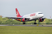 Air Malta Airbus A320-214 (9H-AEQ) at  Manchester - International (Ringway), United Kingdom