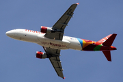 Air Malta Airbus A320-214 (9H-AEQ) at  Luqa - Malta International, Malta