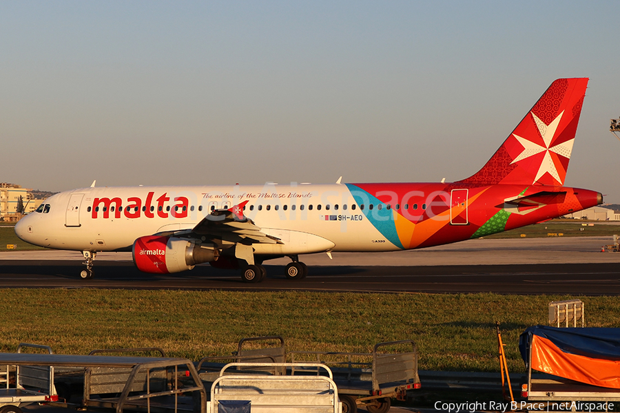 Air Malta Airbus A320-214 (9H-AEQ) | Photo 153794