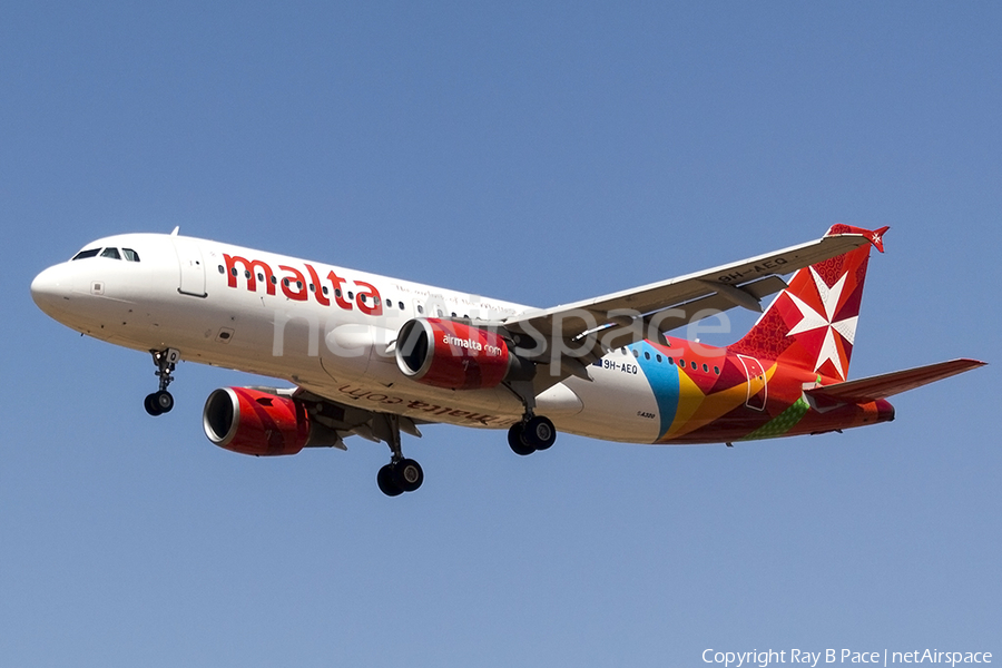 Air Malta Airbus A320-214 (9H-AEQ) | Photo 174398