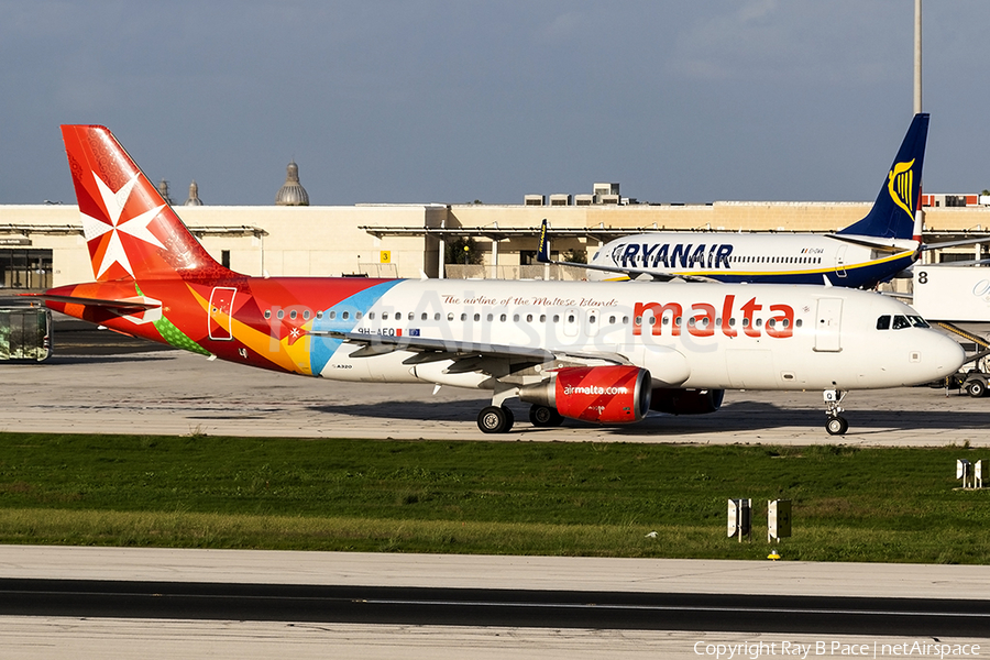Air Malta Airbus A320-214 (9H-AEQ) | Photo 282282