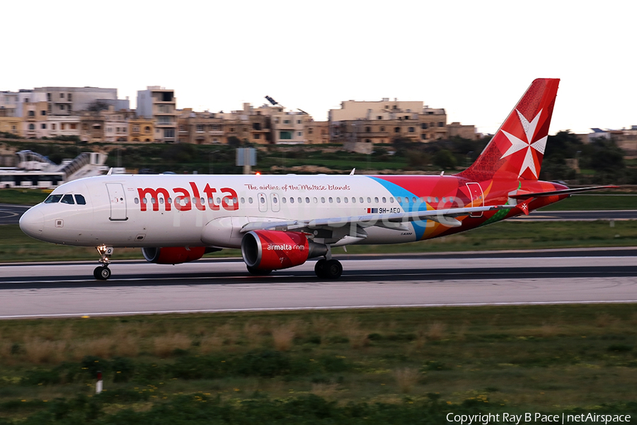 Air Malta Airbus A320-214 (9H-AEQ) | Photo 299463