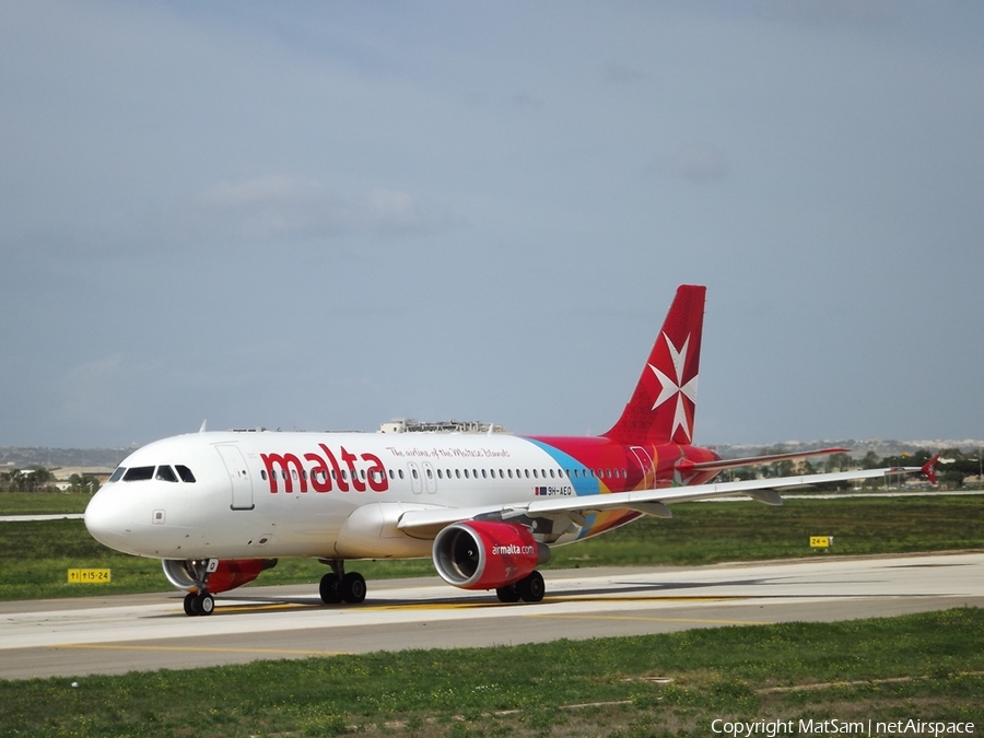 Air Malta Airbus A320-214 (9H-AEQ) | Photo 31606