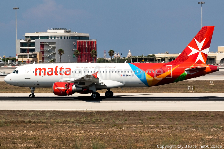 Air Malta Airbus A320-214 (9H-AEQ) | Photo 349825