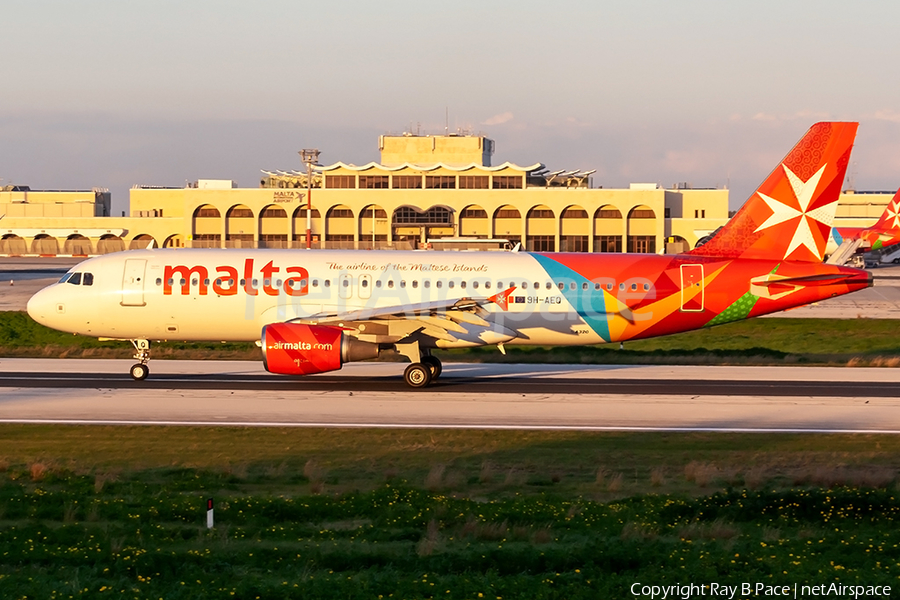 Air Malta Airbus A320-214 (9H-AEQ) | Photo 490166