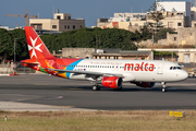 Air Malta Airbus A320-214 (9H-AEQ) at  Luqa - Malta International, Malta