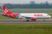 Air Malta Airbus A320-214 (9H-AEQ) at  Vienna - Schwechat, Austria