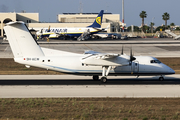 Medavia de Havilland Canada DHC-8-102 (9H-AEW) at  Luqa - Malta International, Malta